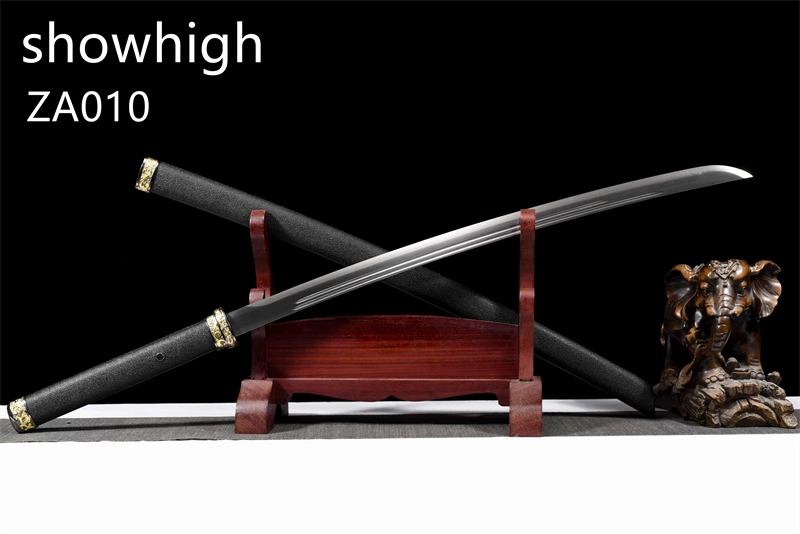 black katana sword ZA010