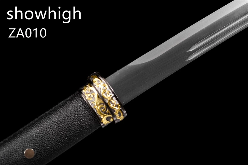 black katana sword ZA010