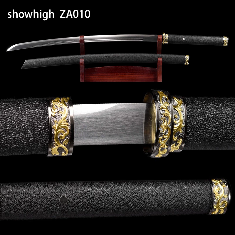 black katana sword ZA010