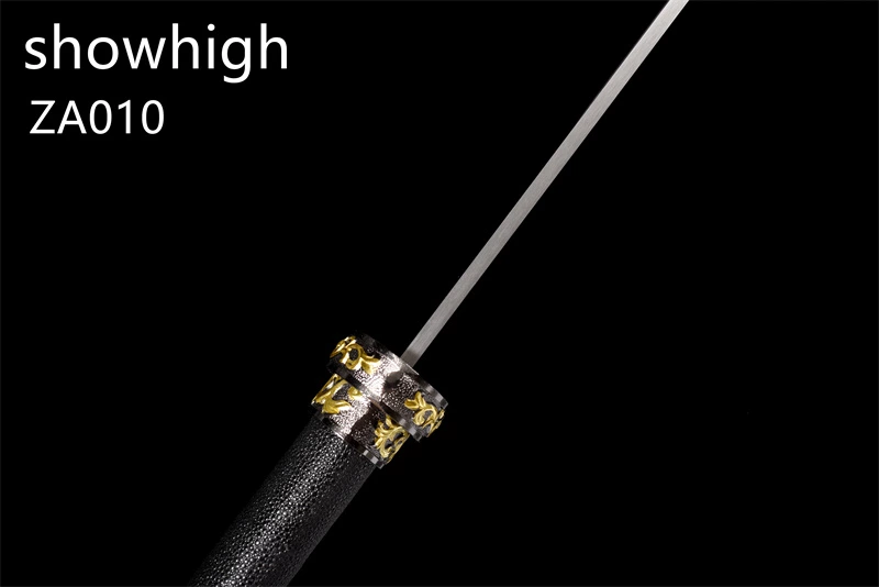black katana sword ZA010