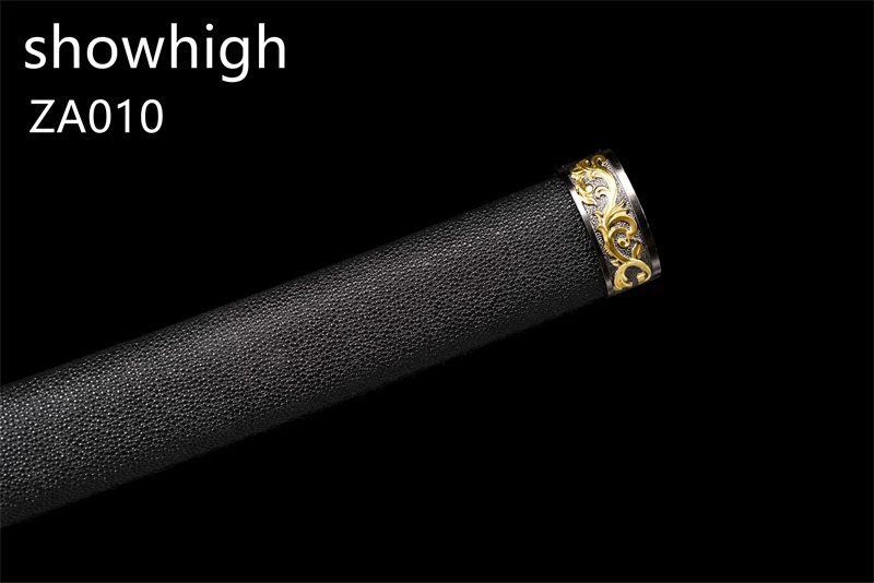 black katana sword ZA010