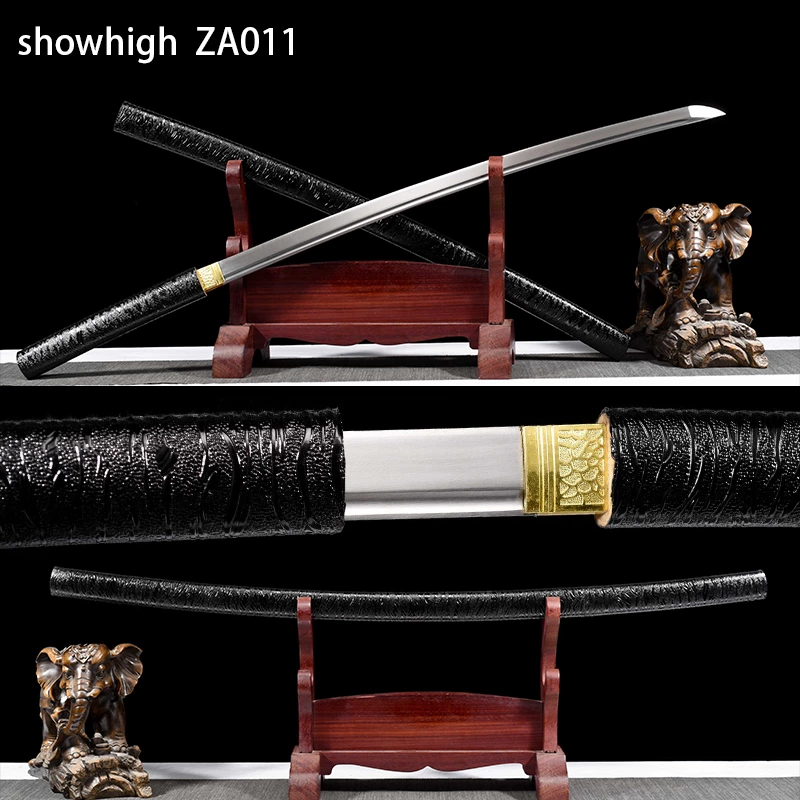 black katana sword ZA011