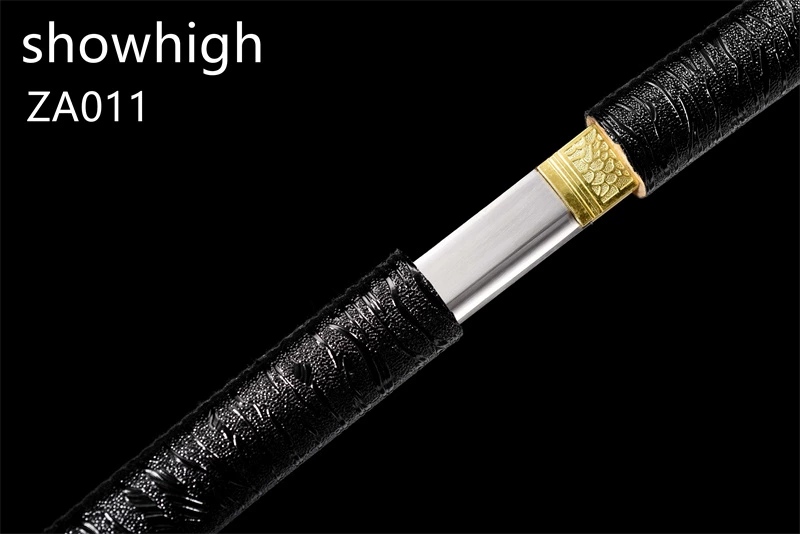 black katana sword ZA011