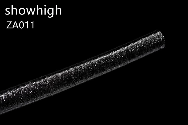 black katana sword ZA011