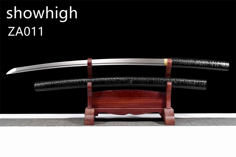black katana sword ZA011