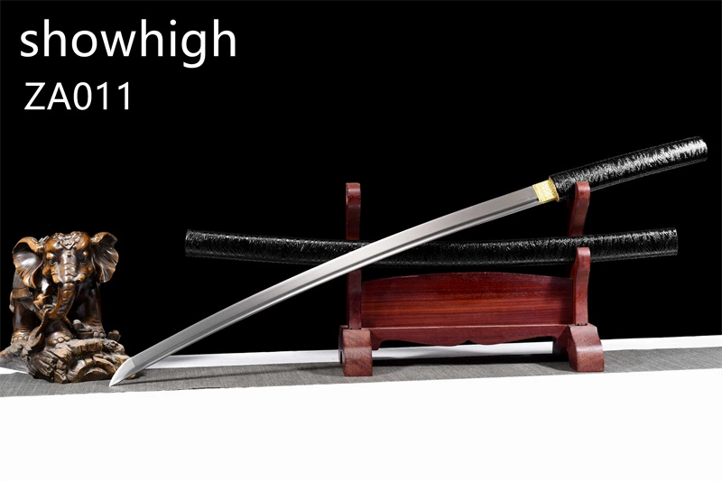 black katana sword ZA011