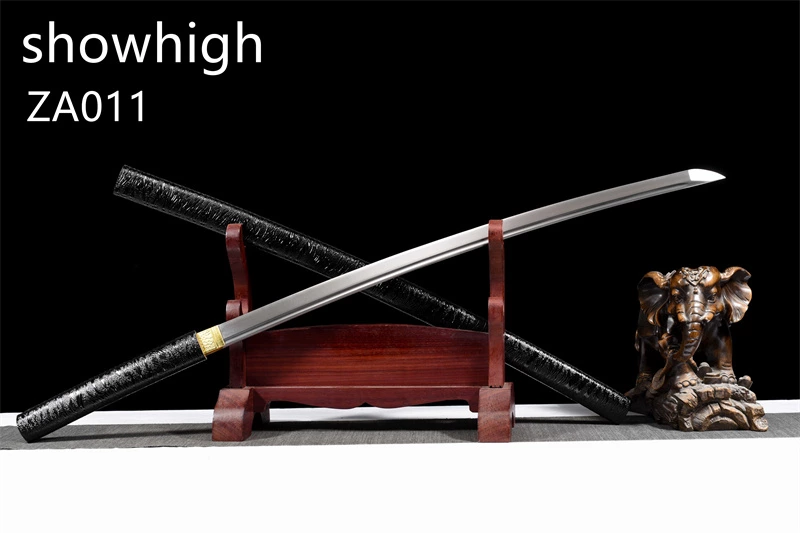 black katana sword ZA011