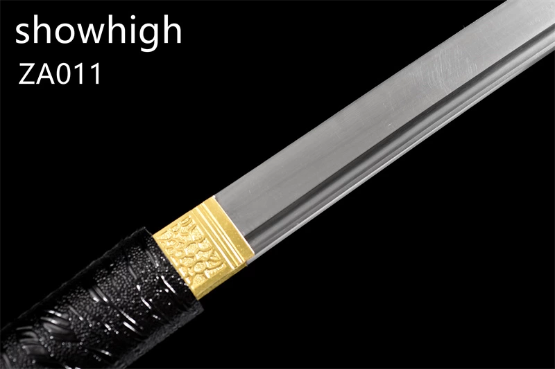 black katana sword ZA011