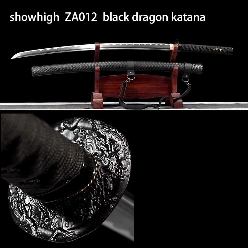 black dragon katana sword ZA012