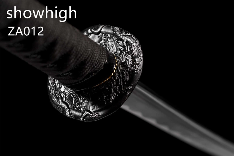 black dragon katana sword ZA012