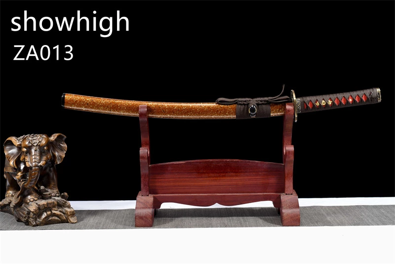handmade  wakizashi katana swords ZA013