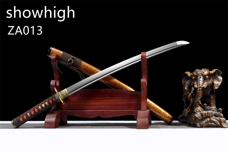 handmade  wakizashi katana swords ZA013