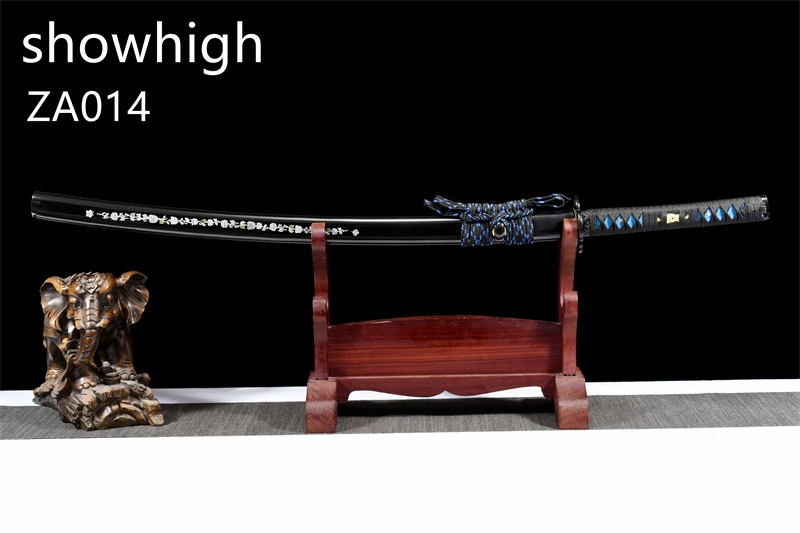 handmade dragon katana sword ZA014
