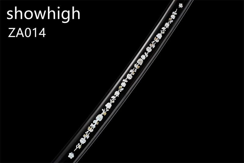 handmade dragon katana sword ZA014