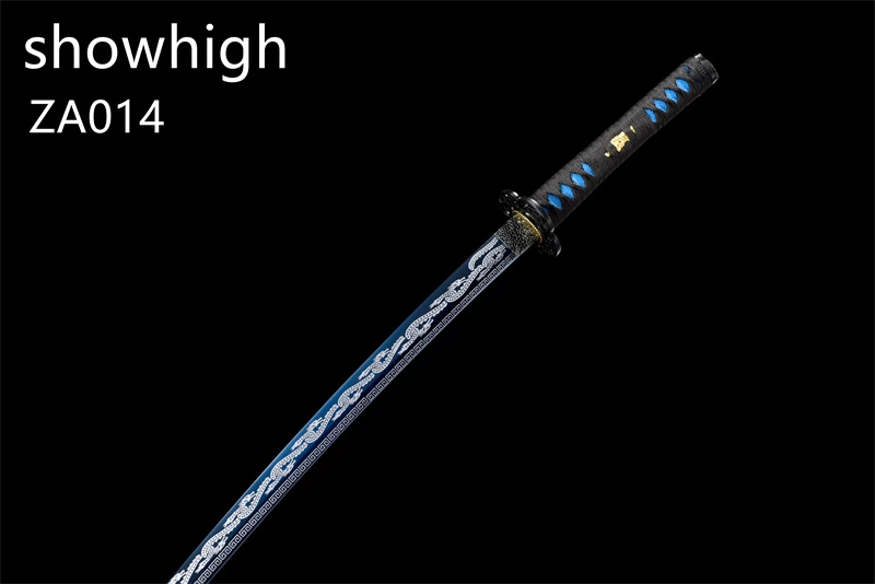 handmade dragon katana sword ZA014