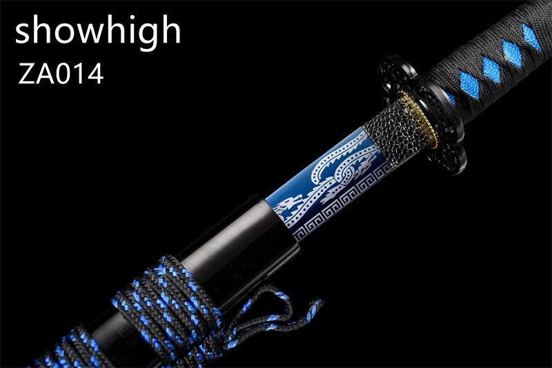 handmade dragon katana sword ZA014