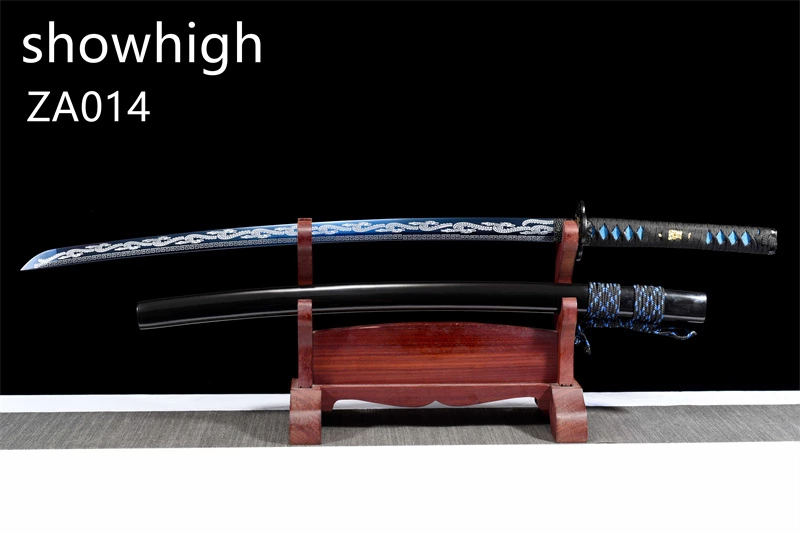 handmade dragon katana sword ZA014