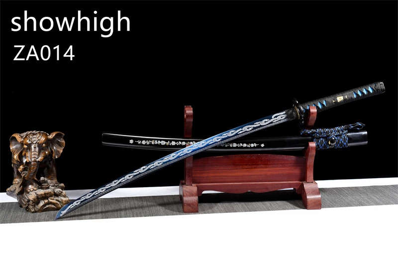 handmade dragon katana sword ZA014
