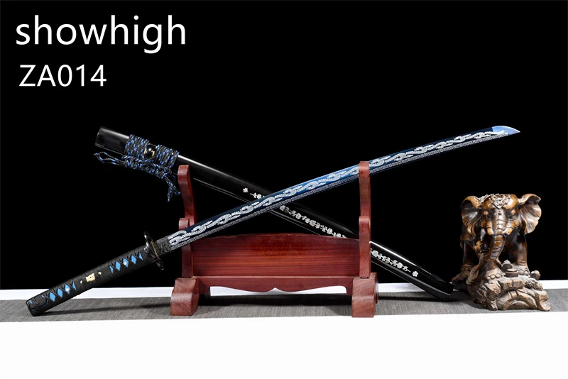 handmade dragon katana sword ZA014