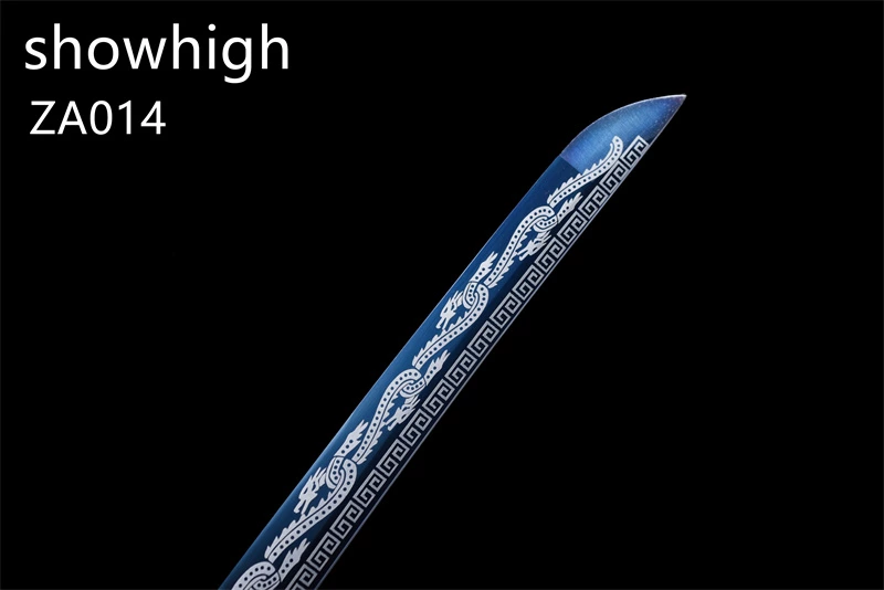 handmade dragon katana sword ZA014