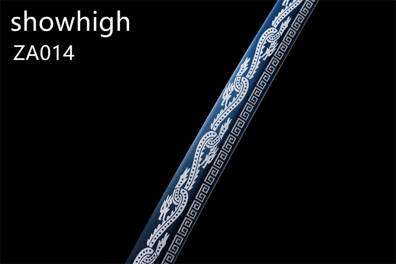 handmade dragon katana sword ZA014