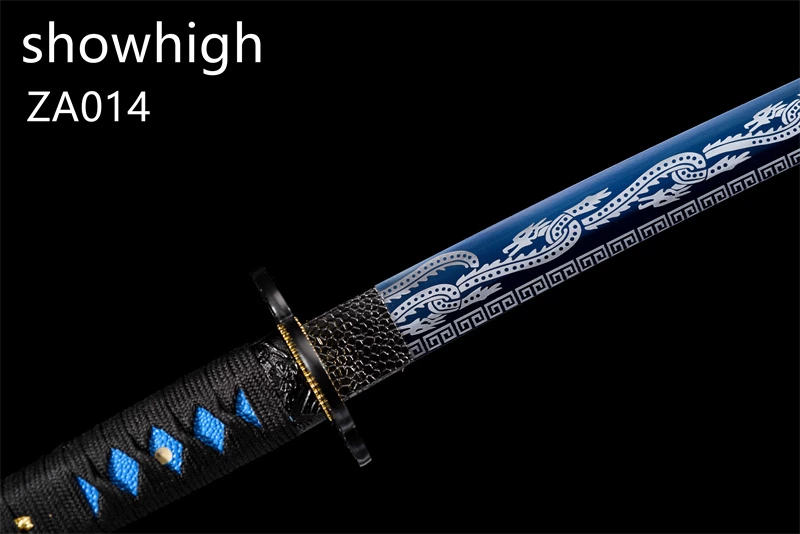 handmade dragon katana sword ZA014