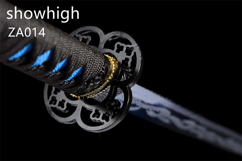 handmade dragon katana sword ZA014