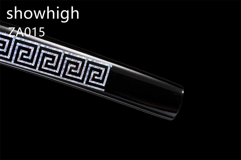 black gold katana sword ZA015