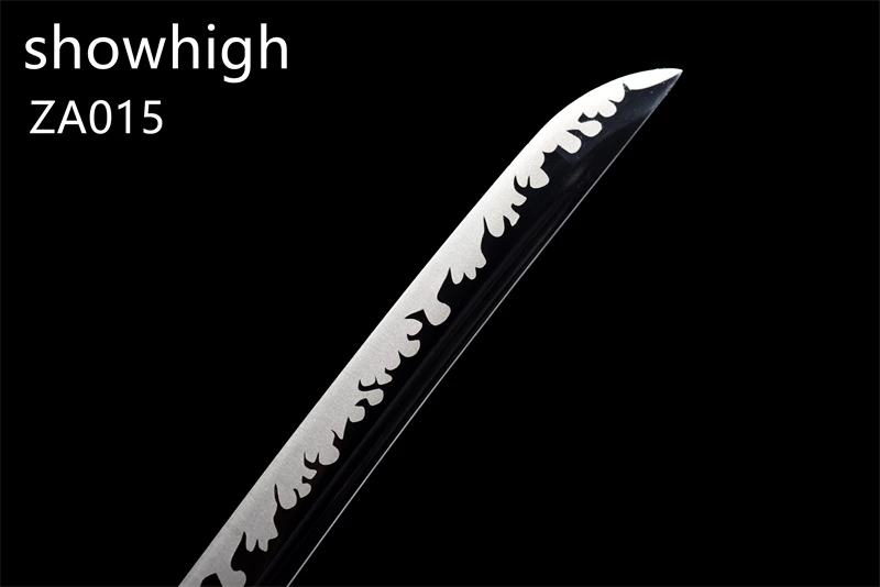 black gold katana sword ZA015
