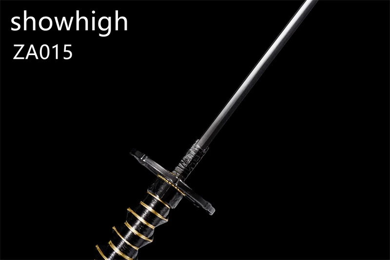 black gold katana sword ZA015