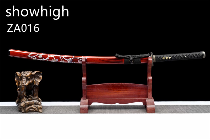 red katana sword ZA016