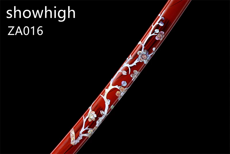 red katana sword ZA016