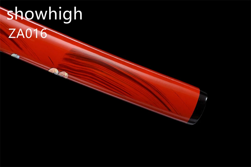 red katana sword ZA016