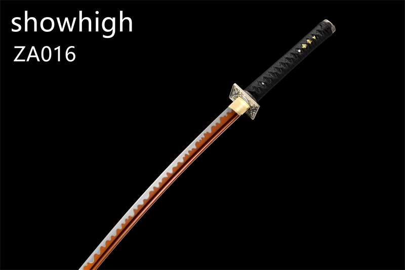 red katana sword ZA016
