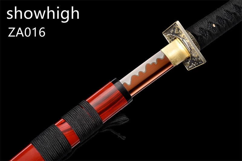 red katana sword ZA016