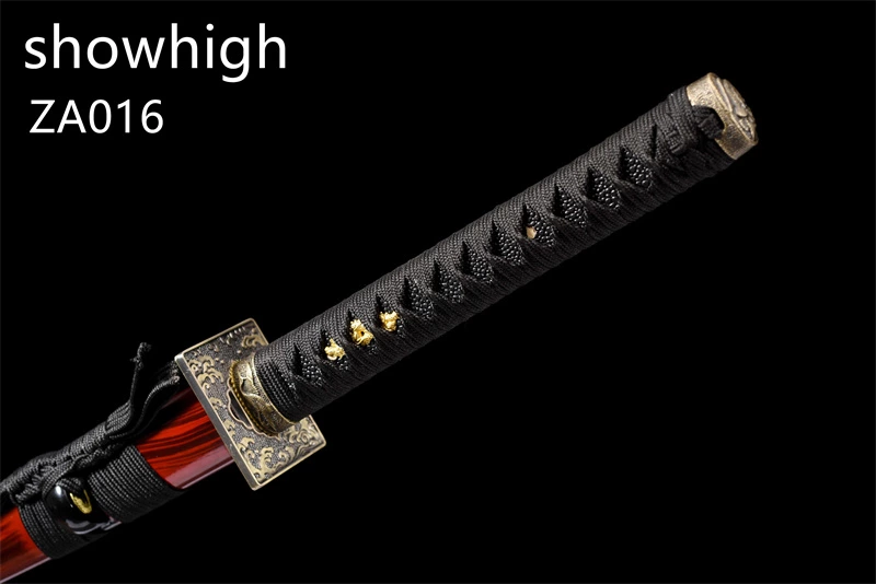 red katana sword ZA016