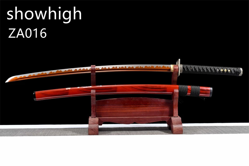 red katana sword ZA016
