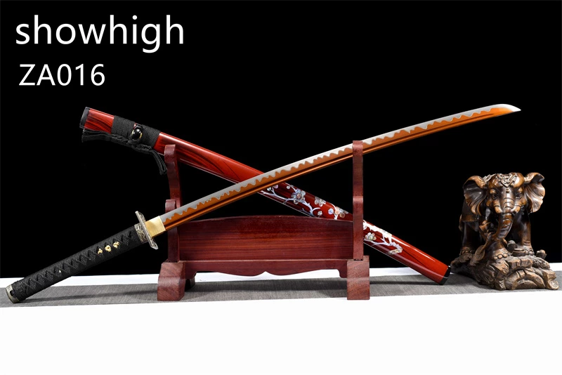 red katana sword ZA016