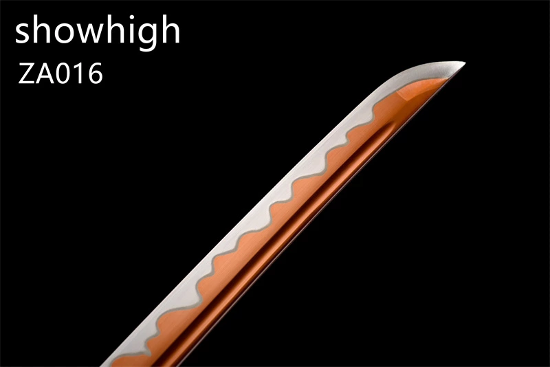 red katana sword ZA016