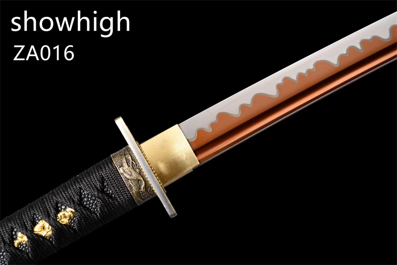 red katana sword ZA016