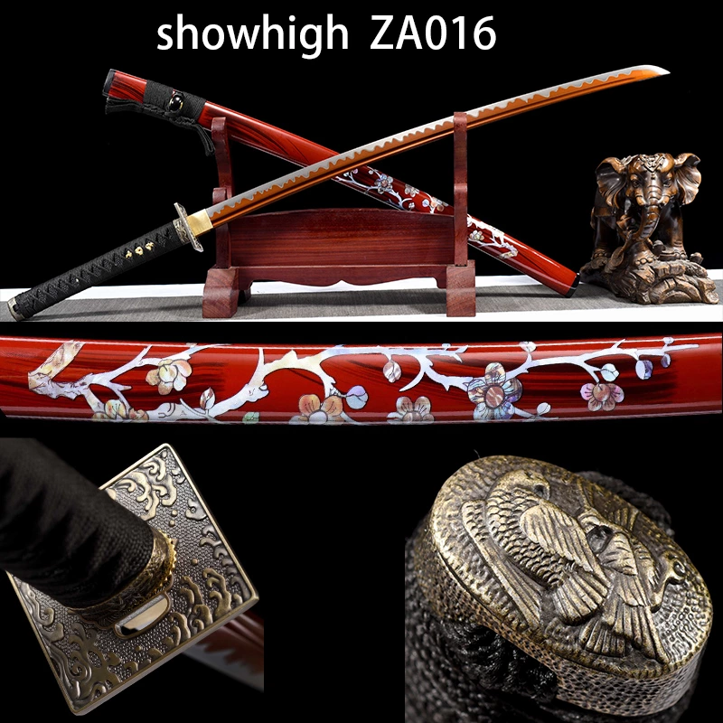 red katana sword ZA016