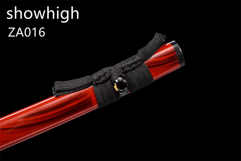 red katana sword ZA016