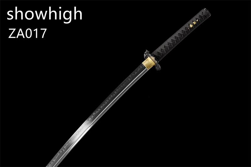 T10 real hamon katana sword ZA017