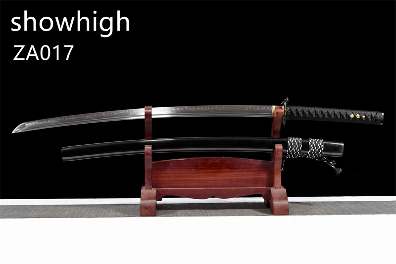 T10 real hamon katana sword ZA017