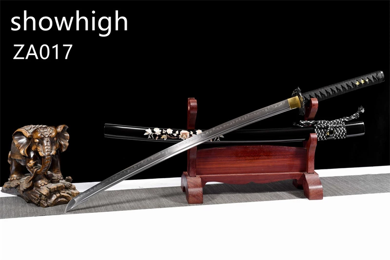 T10 real hamon katana sword ZA017