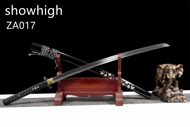 T10 real hamon katana sword ZA017