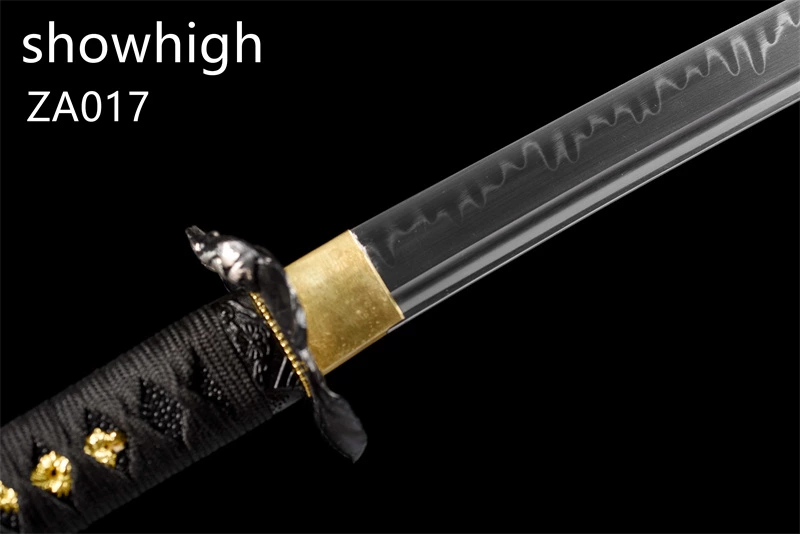 T10 real hamon katana sword ZA017
