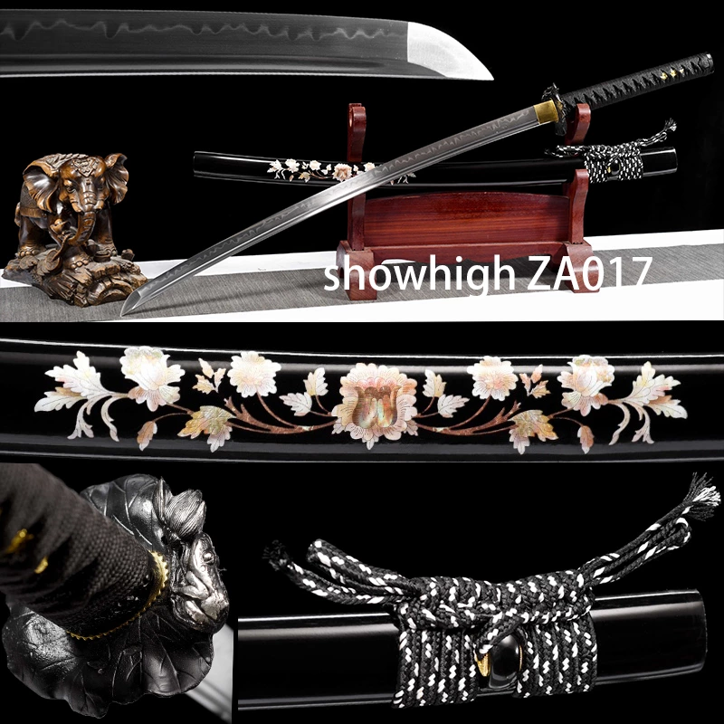 T10 real hamon katana sword ZA017