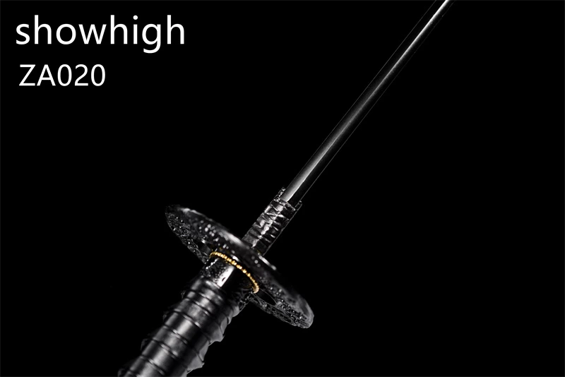 black katana sword ZA020