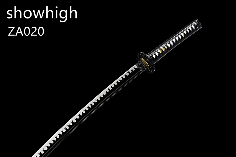 black katana sword ZA020
